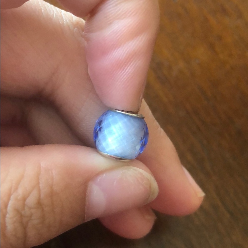 Pandora blue charm